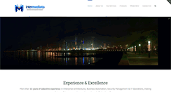 Desktop Screenshot of intermediata.com